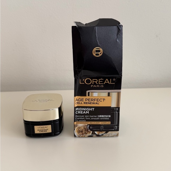 L'Oreal Age Perfect Midnight Cream 1.7oz - Picture 1 of 4